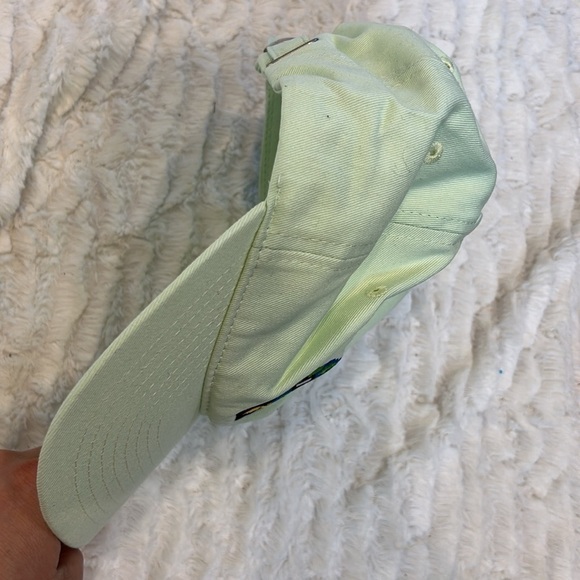 MADHAPPY X NOUNS PIXEL EARTH DAD HAT ADJUSTABLE UNISEX MINT GREEN NEW - Picture 8 of 10